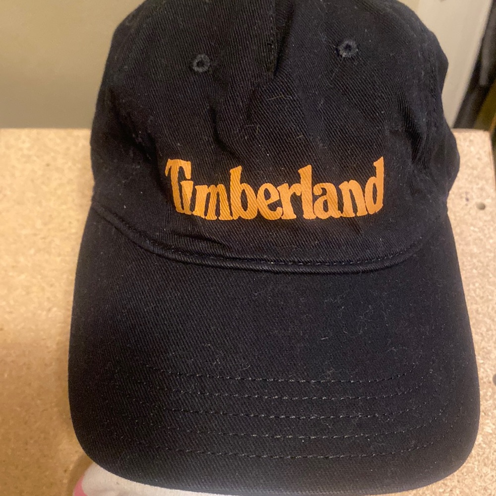 💥HOST PICK💥TIMBERLAND SNAPBACK TBASEBALL CAP HAT BLACK MEN'S